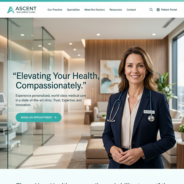 Healthy Clinic Dashboard