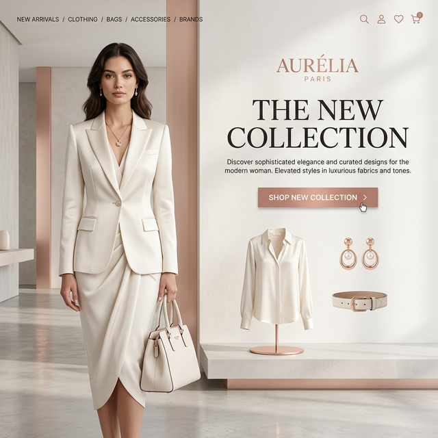 Fashion Store Dashboard