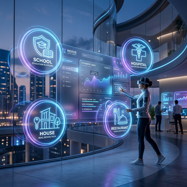 ClouHost Digital Concept