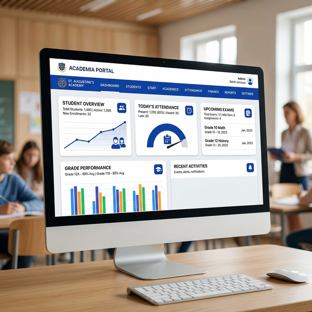 School Dashboard