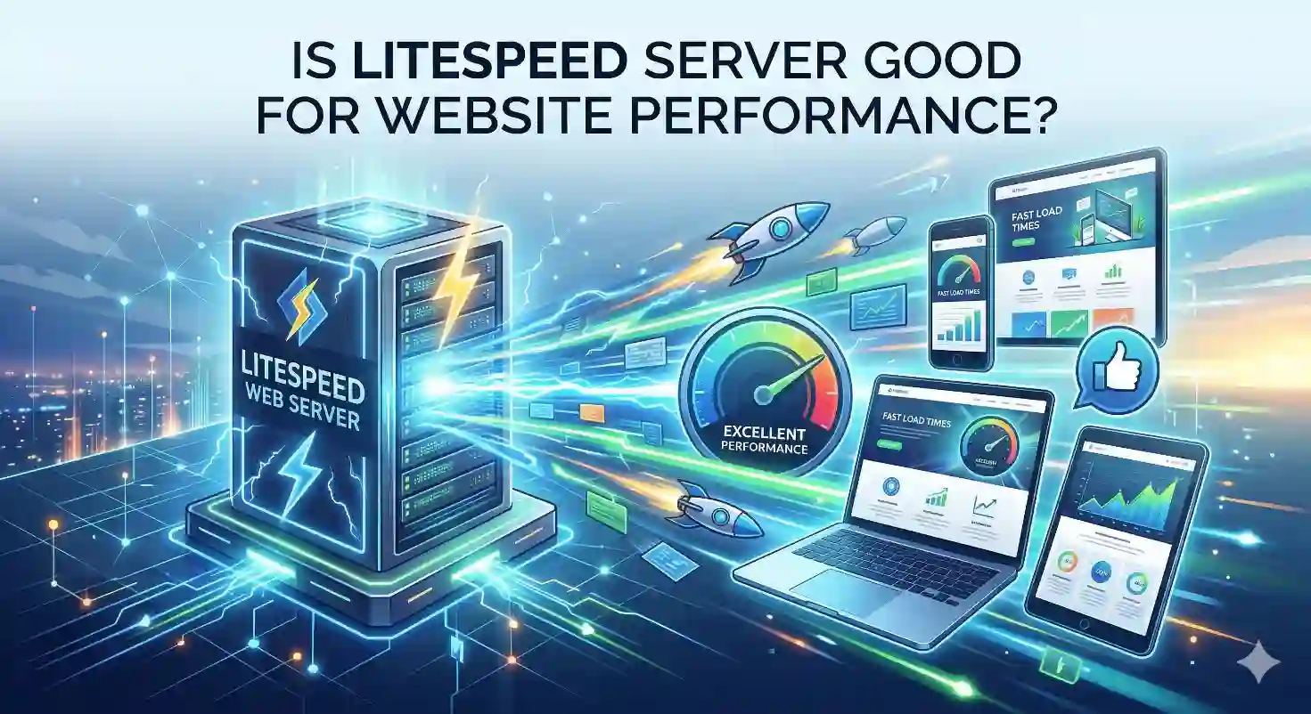 Is LiteSpeed Web Server Good for Website Performance