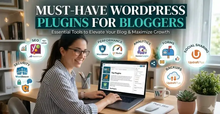 Must Have Best WordPress Plugin In For Bloggers