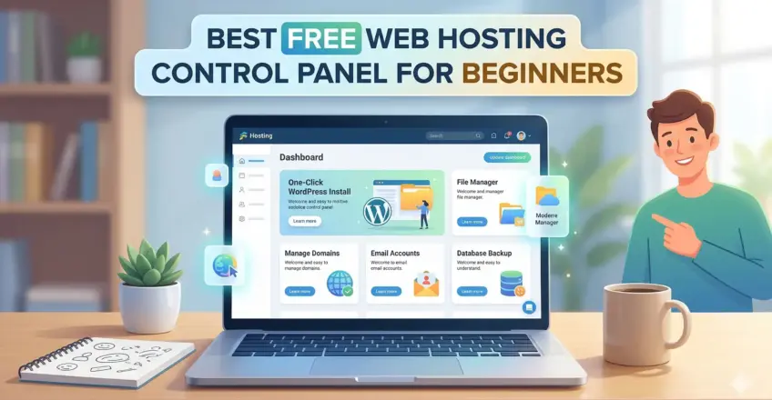 Best Free Web Hosting Control Panel For Beginners-s